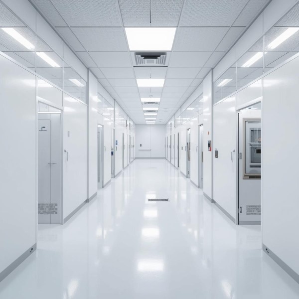 Salas blancas y laboratorios de investigación